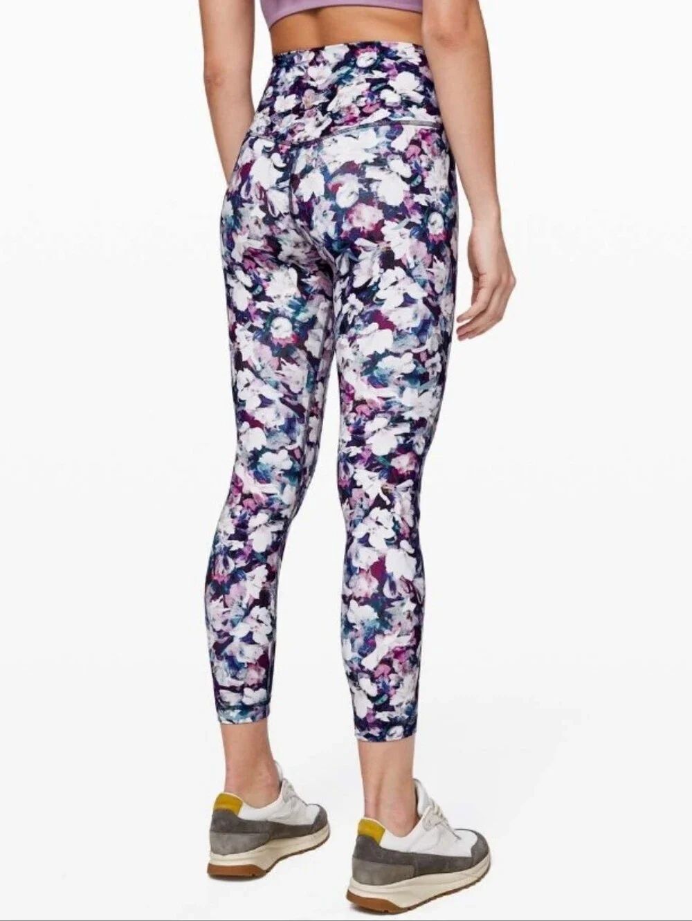 Lululemon Align Pant 25" Utopia Floral Print